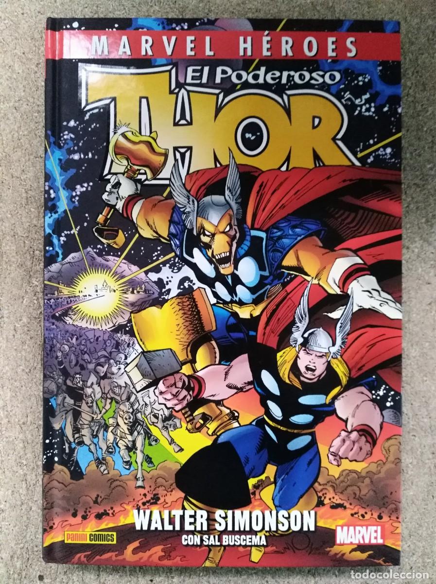 C&oacute;mics: El Poderoso Thor 1. Walter Simonson.Marvel.Panini