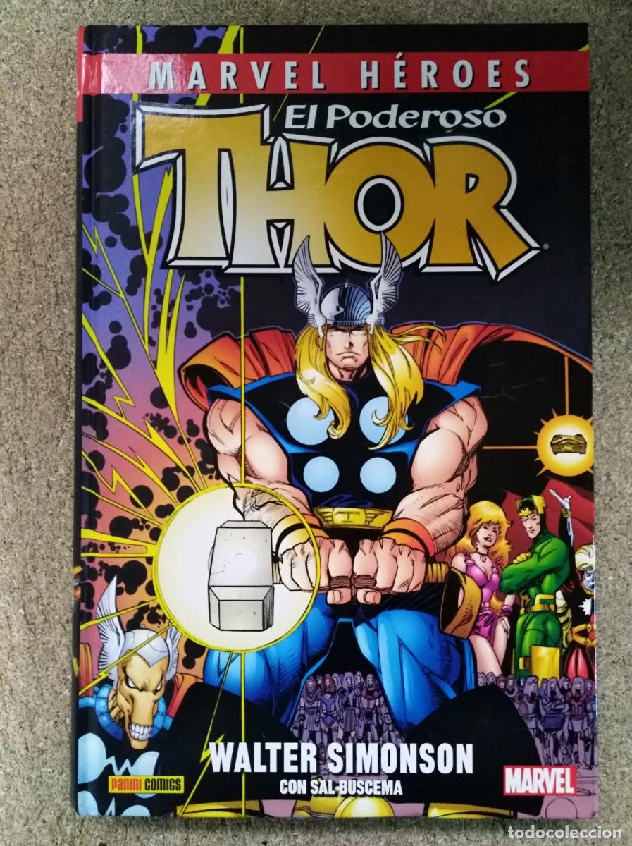 C&oacute;mics: El Poderoso Thor 2. Walter Simonson.Marvel.Panini - Foto 1