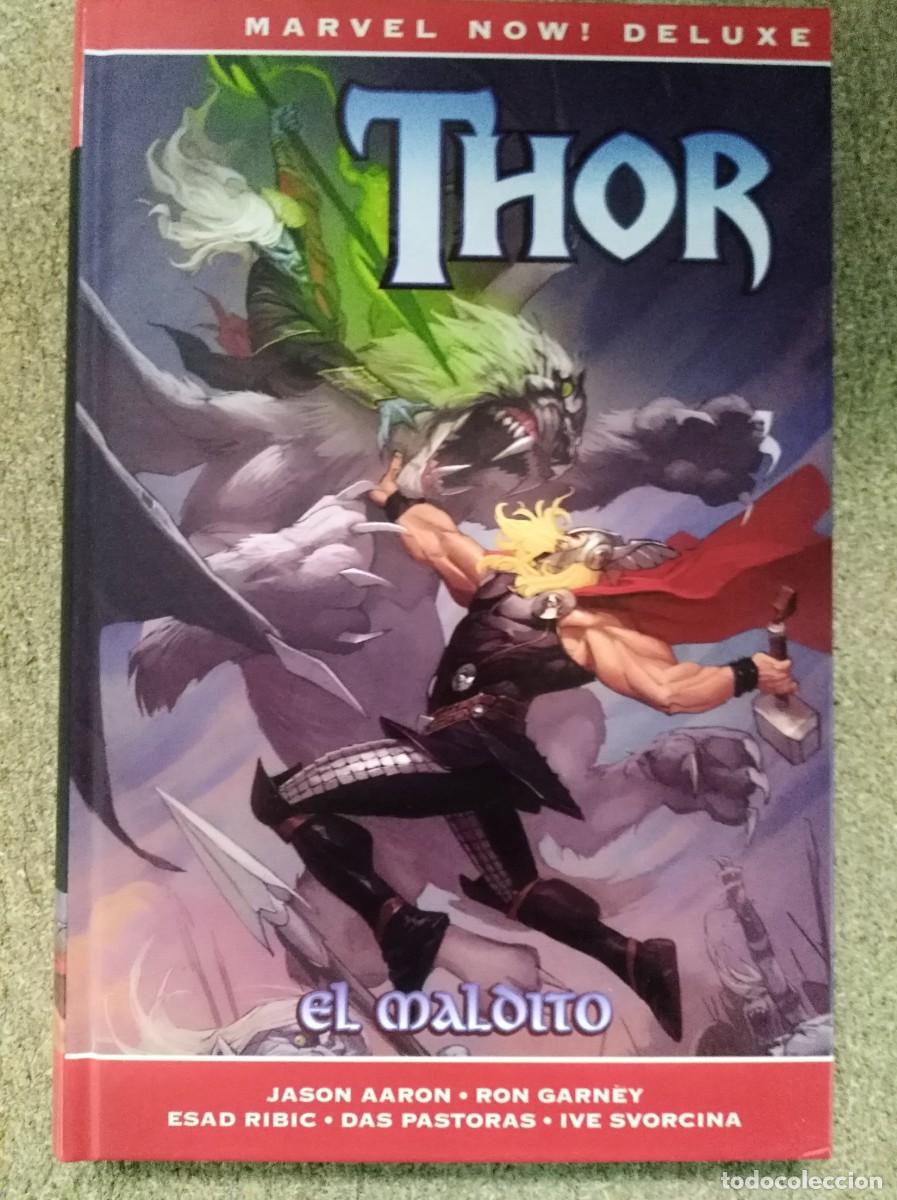 C&oacute;mics: Thor 2.El Maldito.Marvel Now Deluxe.Panini - Foto 1