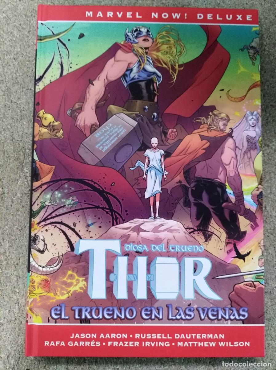 C&oacute;mics: Thor 4.El Trueno en las Venas.Marvel Now Deluxe.Panini - Foto 1