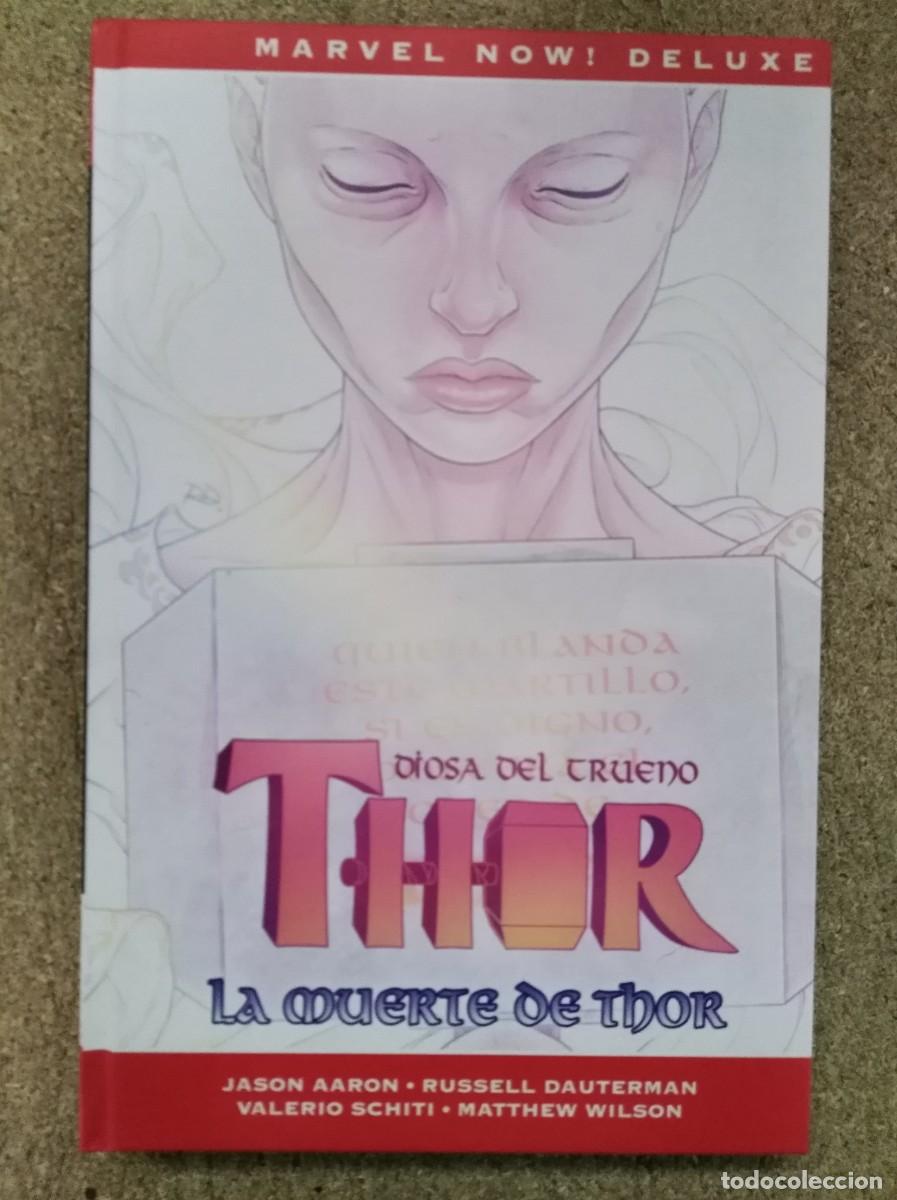 C&oacute;mics: Thor 6.La Muerte de Thor.Marvel Now Deluxe.Panini - Foto 1