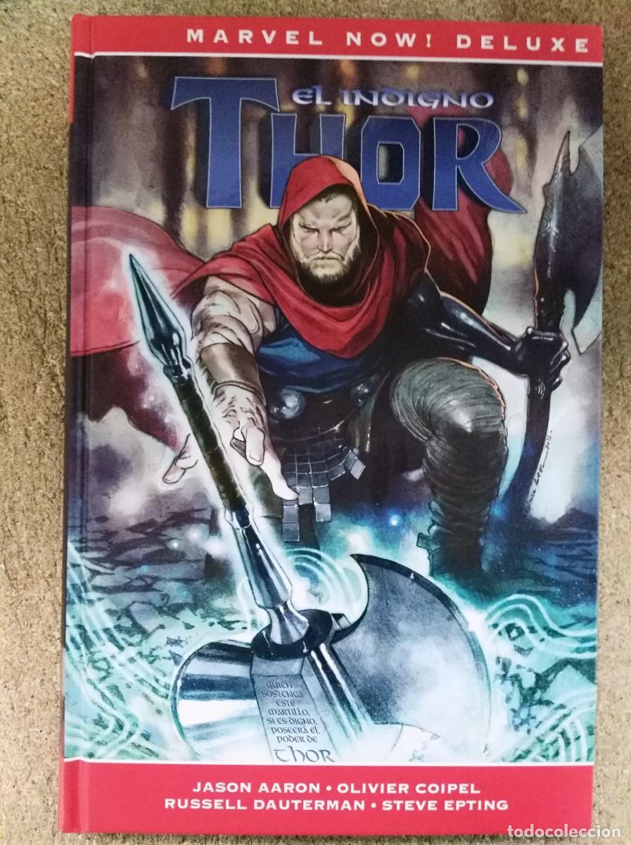 C&oacute;mics: Thor 5.El Indigno Thor.Marvel Now Deluxe.Panini - Foto 1
