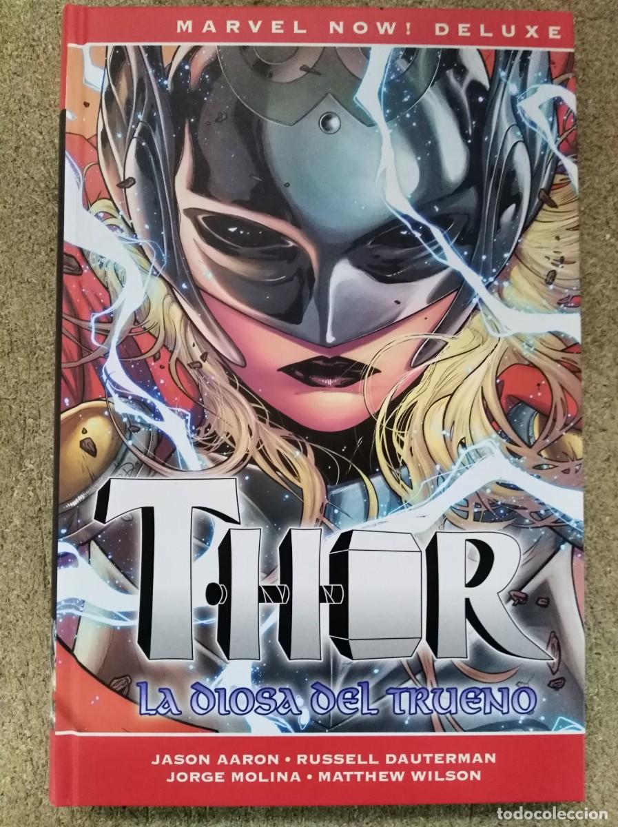 C&oacute;mics: Thor 3.La Diosa del Trueno.Marvel Now Deluxe.Panini - Foto 1