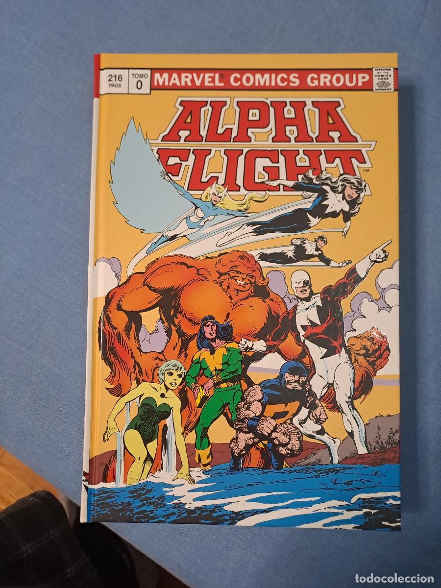 C&oacute;mics: Alpha Flight tomos en tapa dura