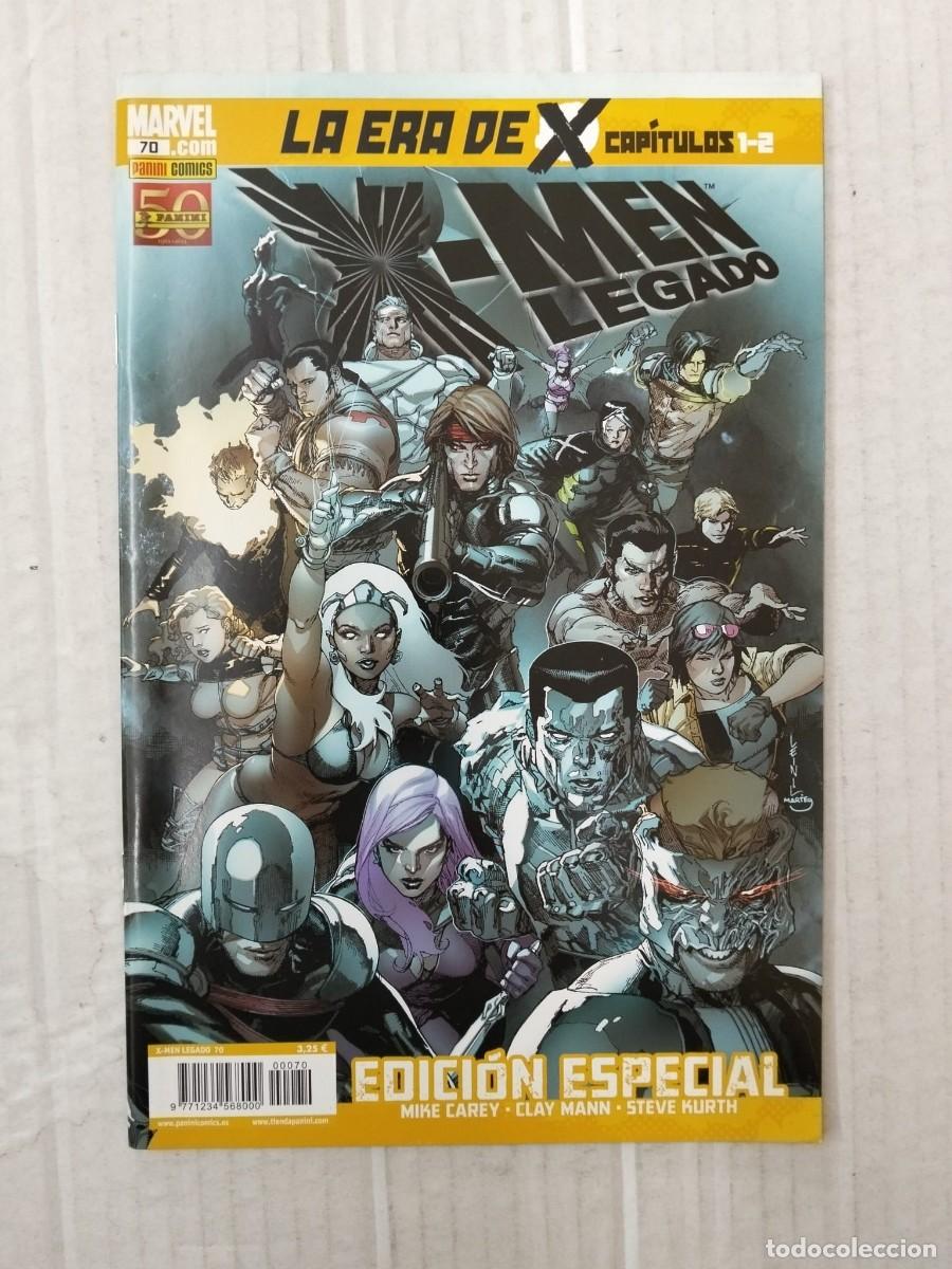 C&oacute;mics: X MEN LEGADO n&ordm; 70. LA ERA DE X CAP&Iacute;TULOS 1 - 2. EDICI&Oacute;N ESPECIAL