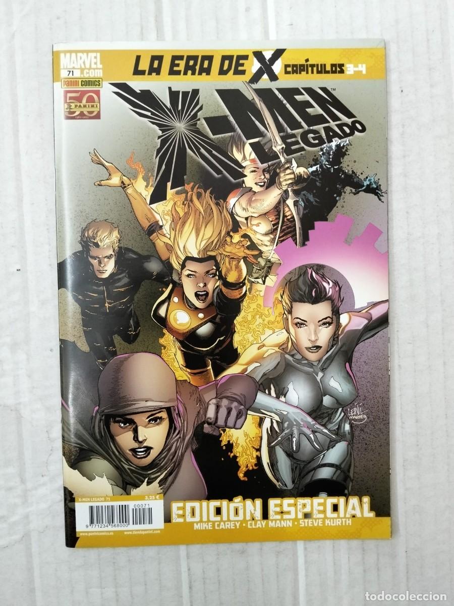 C&oacute;mics: X MEN LEGADO n&ordm; 71. LA ERA DE X CAP&Iacute;TULOS 3 - 4. EDICI&Oacute;N ESPECIAL