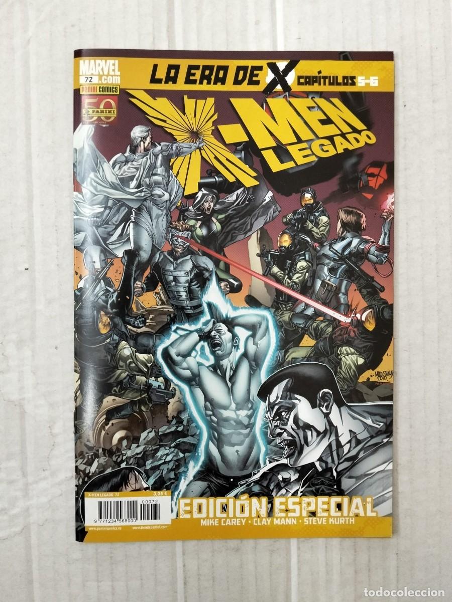 C&oacute;mics: X MEN LEGADO n&ordm; 72. LA ERA DE X CAP&Iacute;TULOS 5 - 6. EDICI&Oacute;N ESPECIAL