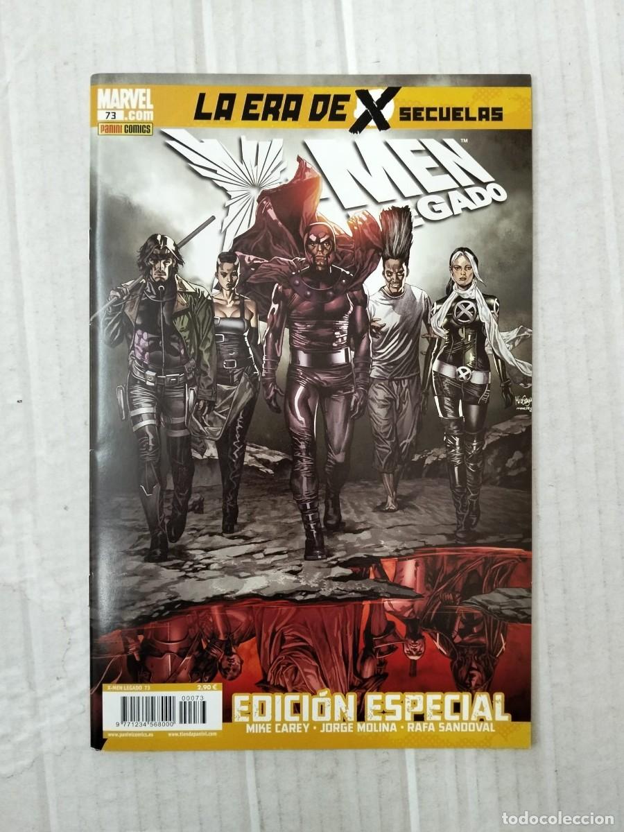 C&oacute;mics: X MEN LEGADO n&ordm; 73. LA ERA DE X, SECUELAS. EDICI&Oacute;N ESPECIAL