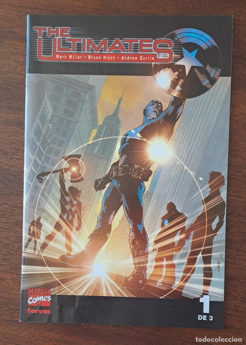 C&oacute;mics: Marvel The Ultimates Vol 1 + 2 + 3 Grapa Completa