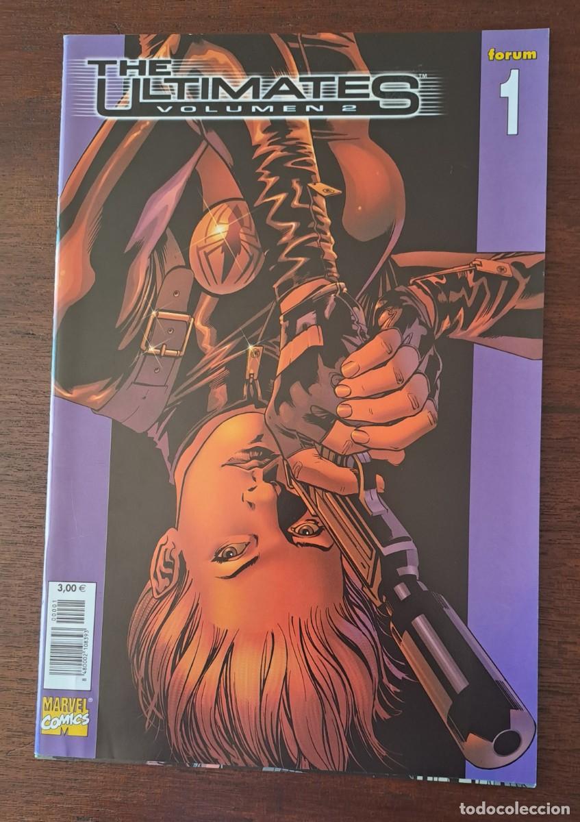 C&oacute;mics: Marvel The Ultimates Vol 1 + 2 + 3 Grapa Completa - Foto 4