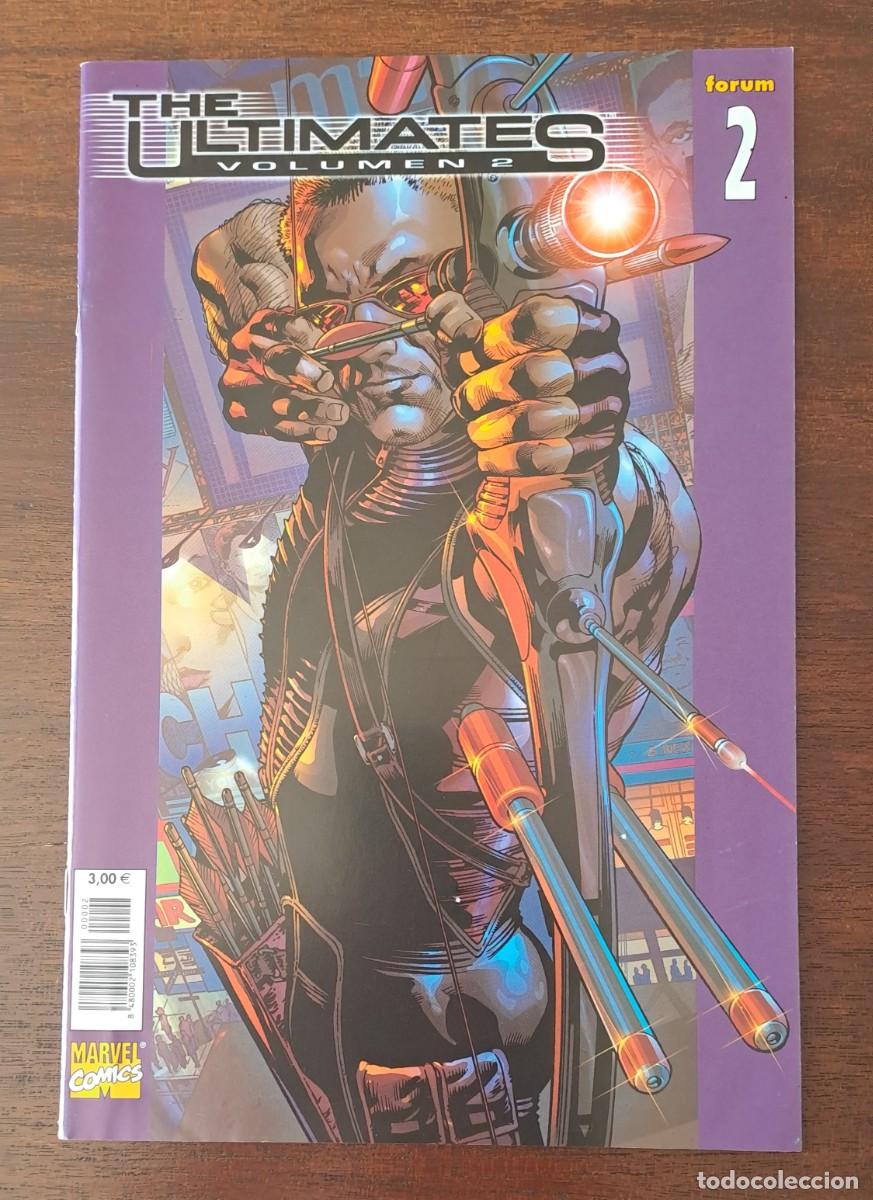 C&oacute;mics: Marvel The Ultimates Vol 1 + 2 + 3 Grapa Completa - Foto 5