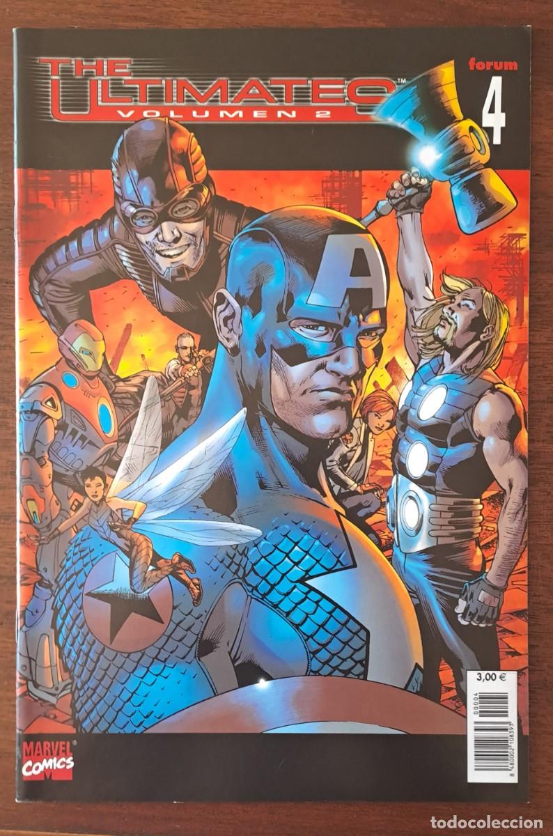 C&oacute;mics: Marvel The Ultimates Vol 1 + 2 + 3 Grapa Completa - Foto 6