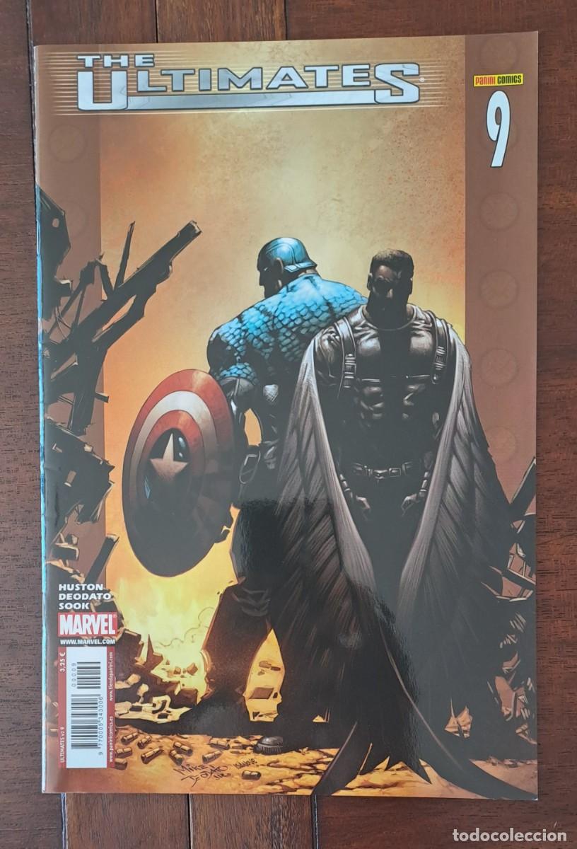 C&oacute;mics: Marvel The Ultimates Vol 1 + 2 + 3 Grapa Completa - Foto 10