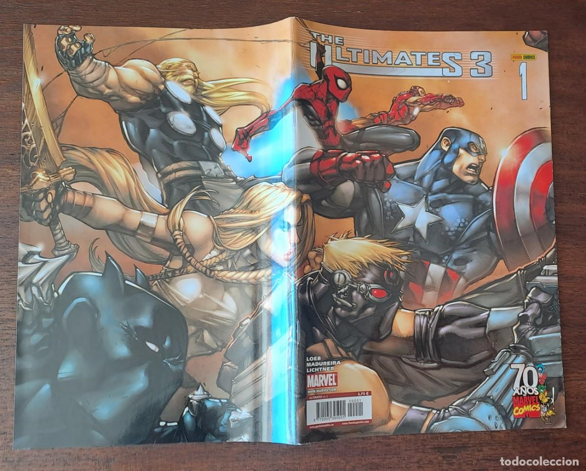 C&oacute;mics: Marvel The Ultimates Vol 1 + 2 + 3 Grapa Completa - Foto 12