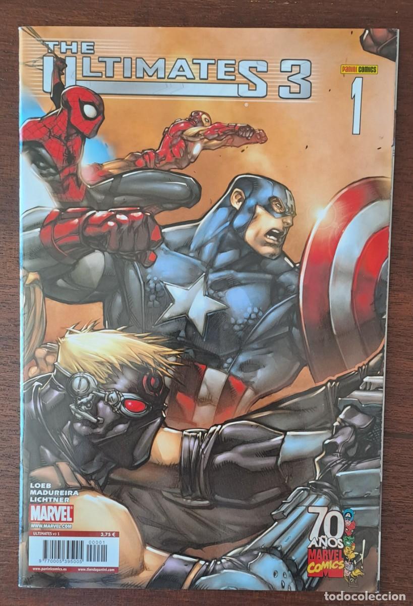 C&oacute;mics: Marvel The Ultimates Vol 1 + 2 + 3 Grapa Completa - Foto 13
