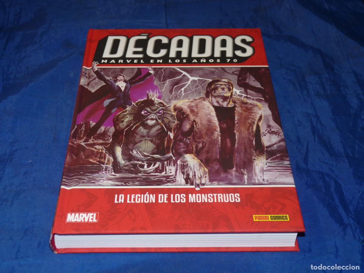 C&oacute;mics: D&eacute;cadas. Marvel en los a&ntilde;os 70: la legi&oacute;n de los monstruos OREFSLL