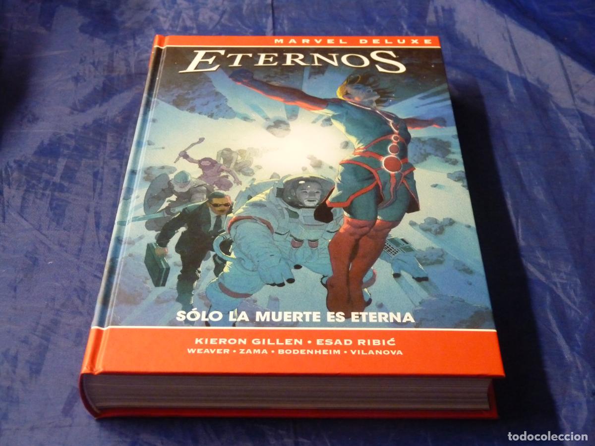 C&oacute;mics: Los Eternos: S&oacute;lo la muerte es eterna (MARVEL DELUXE) OREFSLL - Foto 2