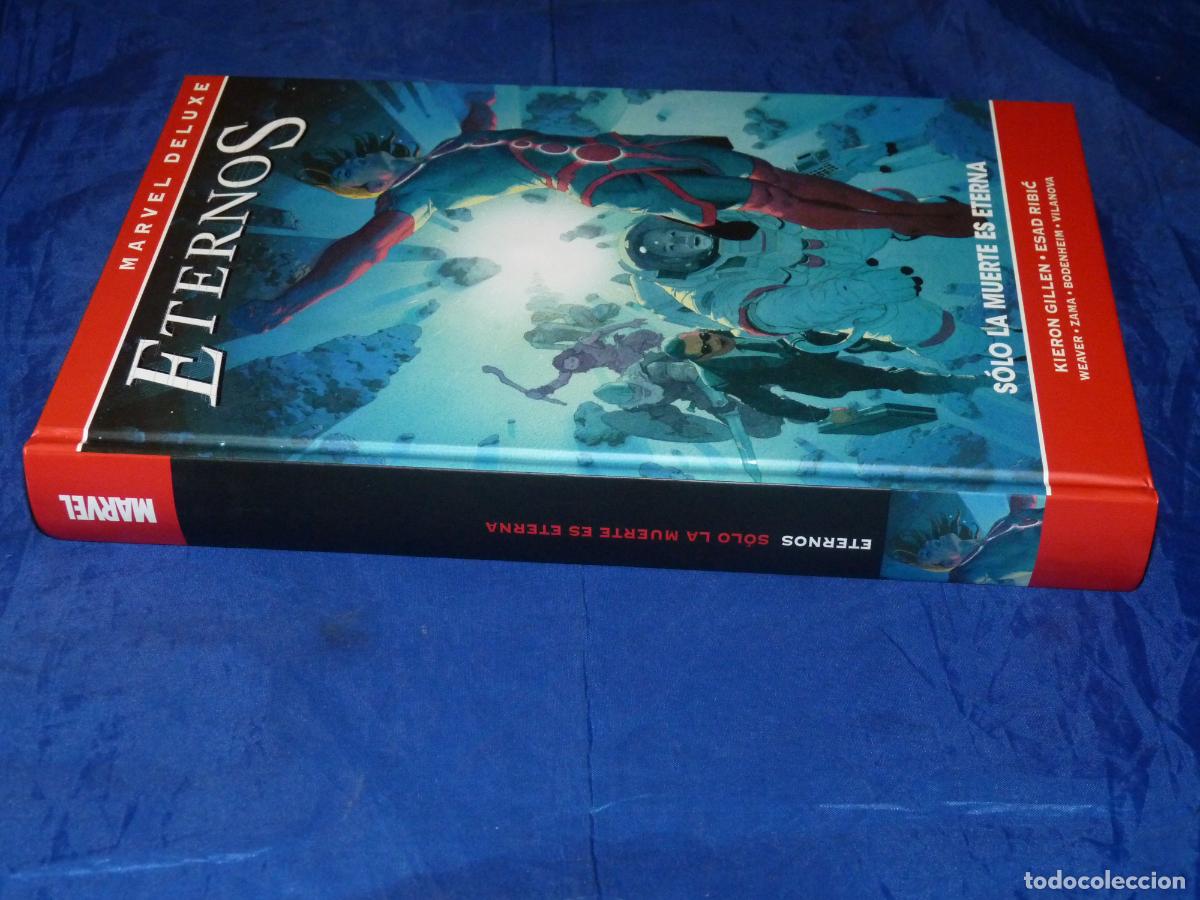 C&oacute;mics: Los Eternos: S&oacute;lo la muerte es eterna (MARVEL DELUXE) OREFSLL - Foto 6