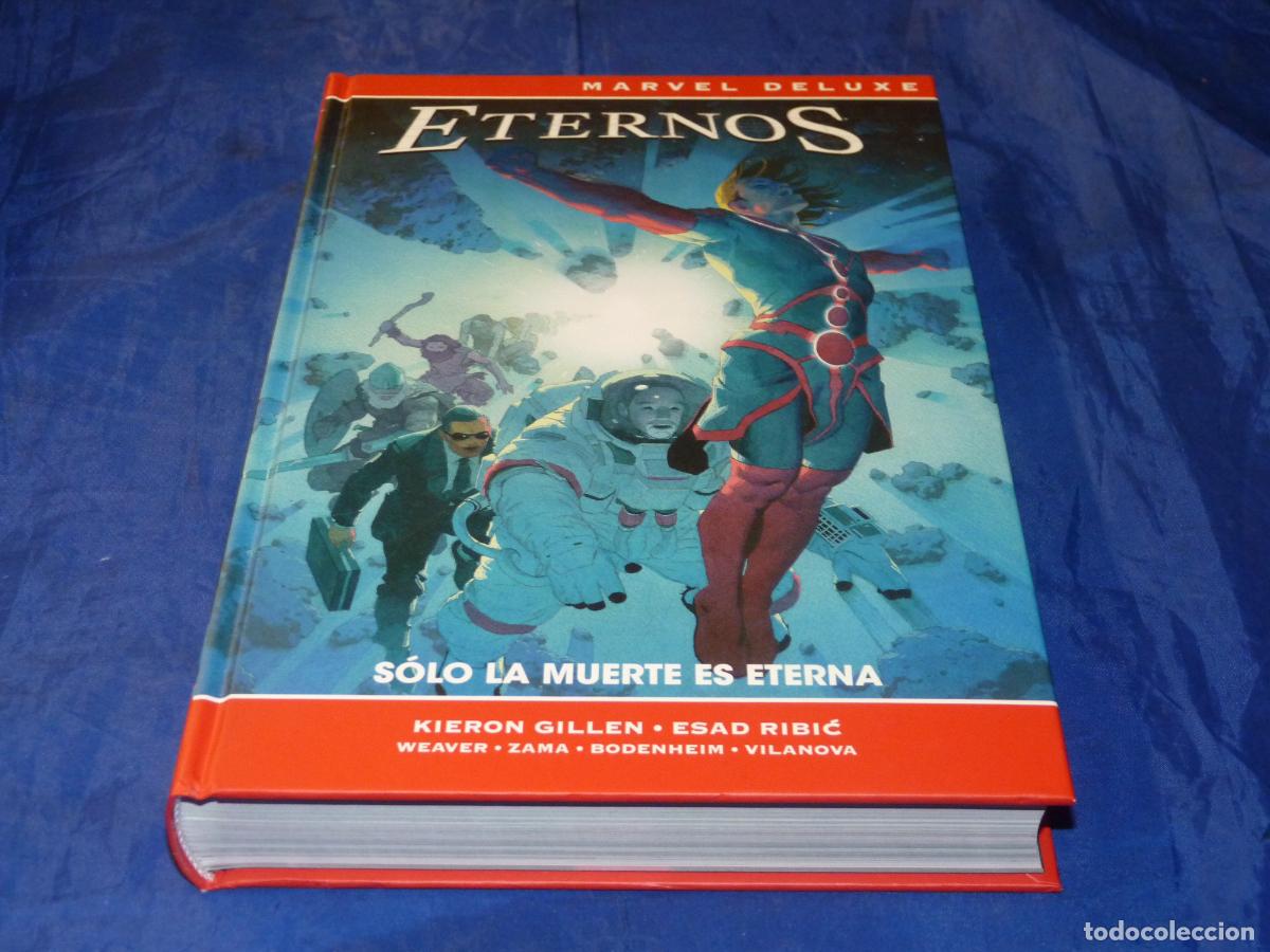 C&oacute;mics: Los Eternos: S&oacute;lo la muerte es eterna (MARVEL DELUXE) OREFSLL - Foto 1