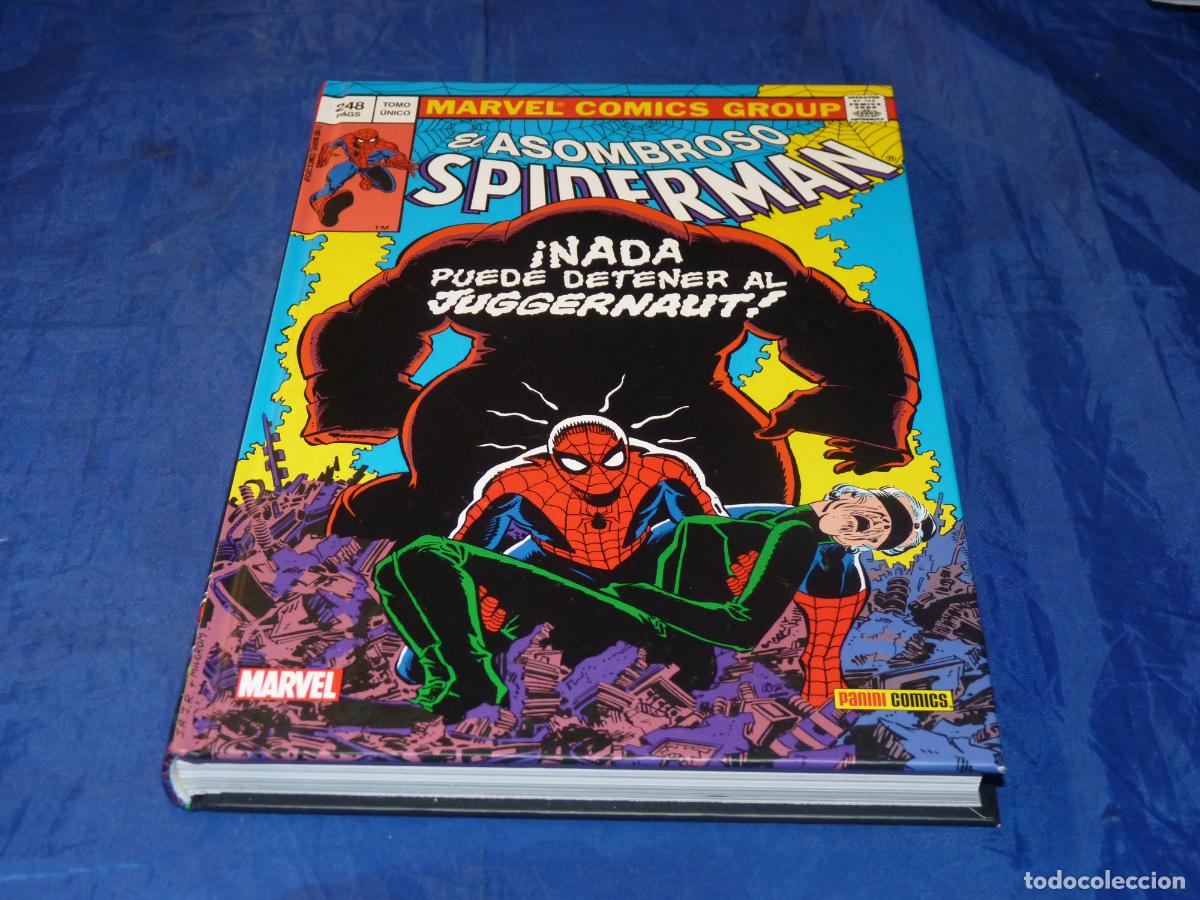 C&oacute;mics: El Asombroso Spiderman. &iexcl;Nada puede detener al Juggernaut! OREFSLL