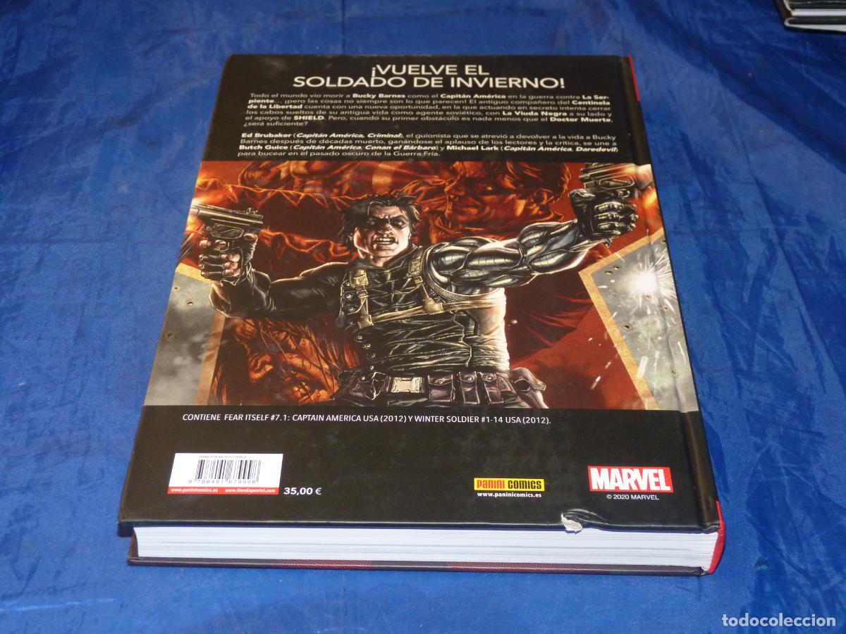 C&oacute;mics: Soldado de Invierno de Ed Brubaker: Integral OREFSLL - Foto 2