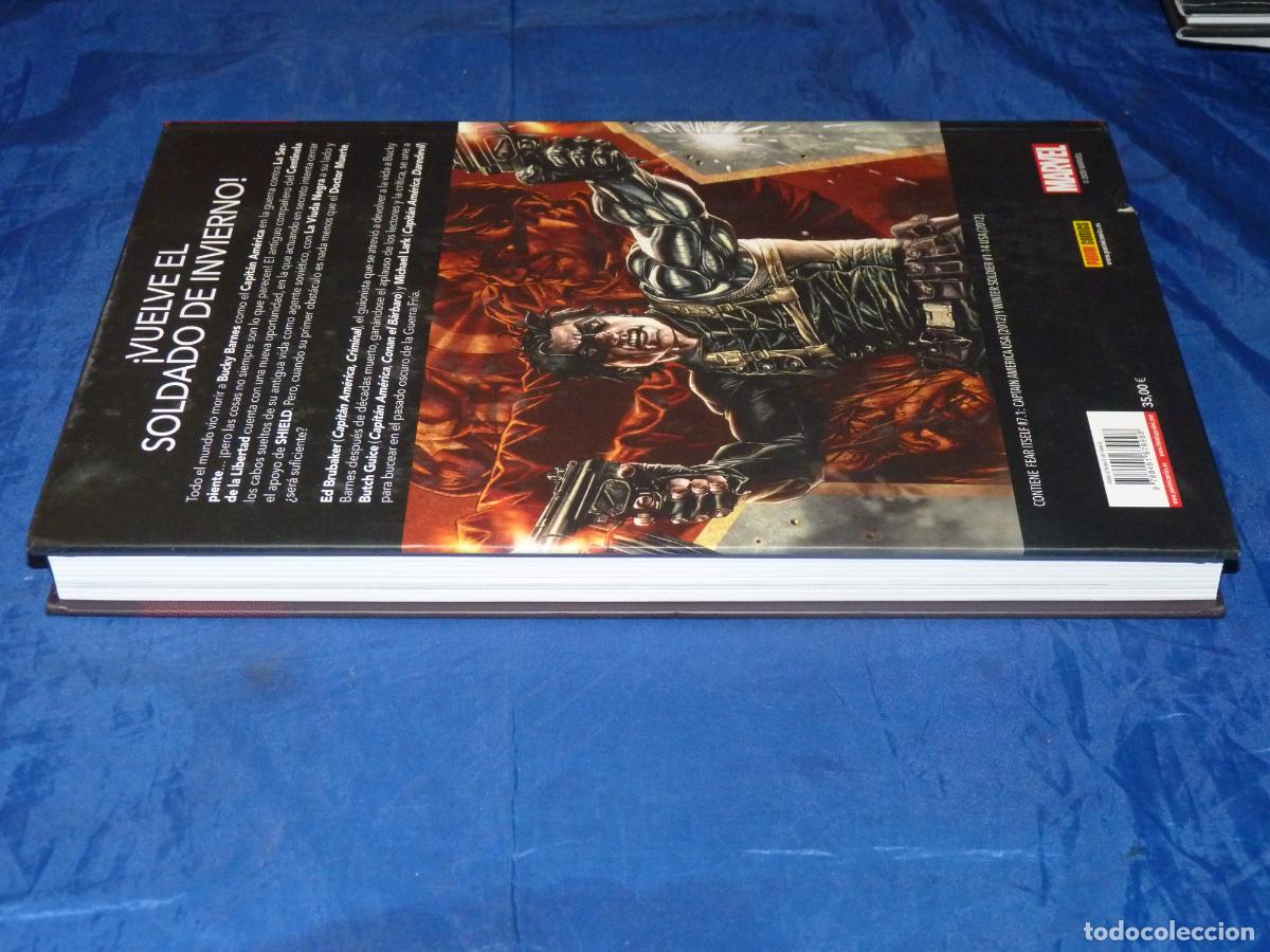 C&oacute;mics: Soldado de Invierno de Ed Brubaker: Integral OREFSLL - Foto 3