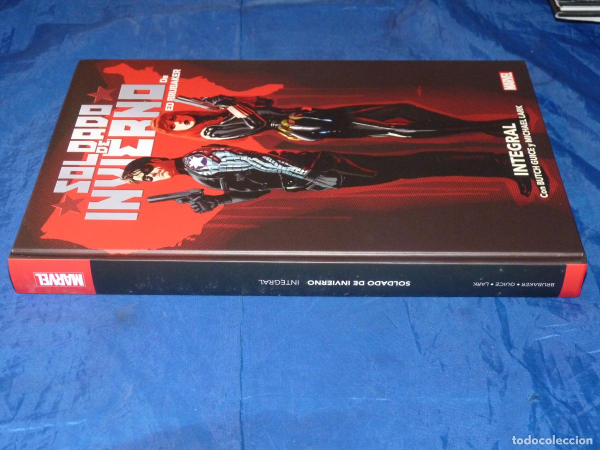 C&oacute;mics: Soldado de Invierno de Ed Brubaker: Integral OREFSLL - Foto 4