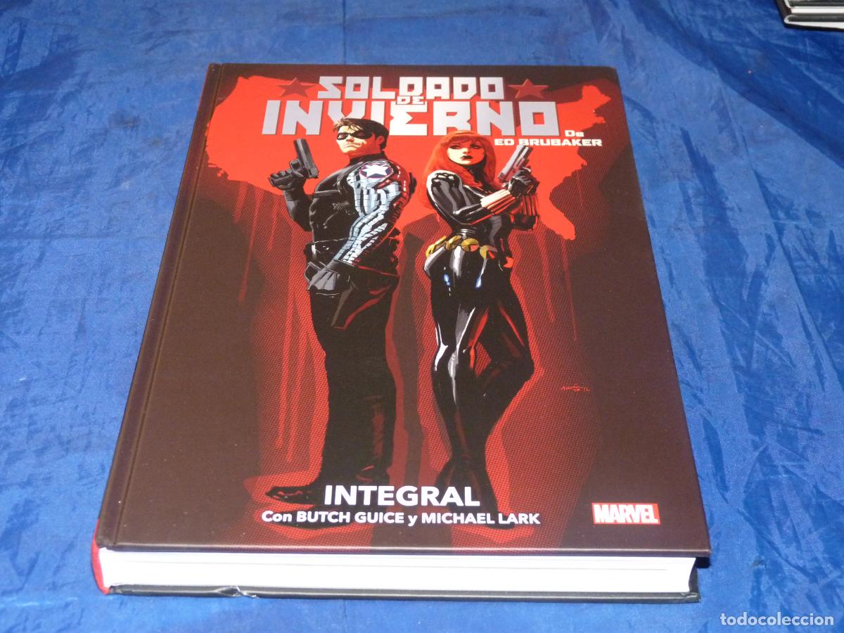 C&oacute;mics: Soldado de Invierno de Ed Brubaker: Integral OREFSLL - Foto 1