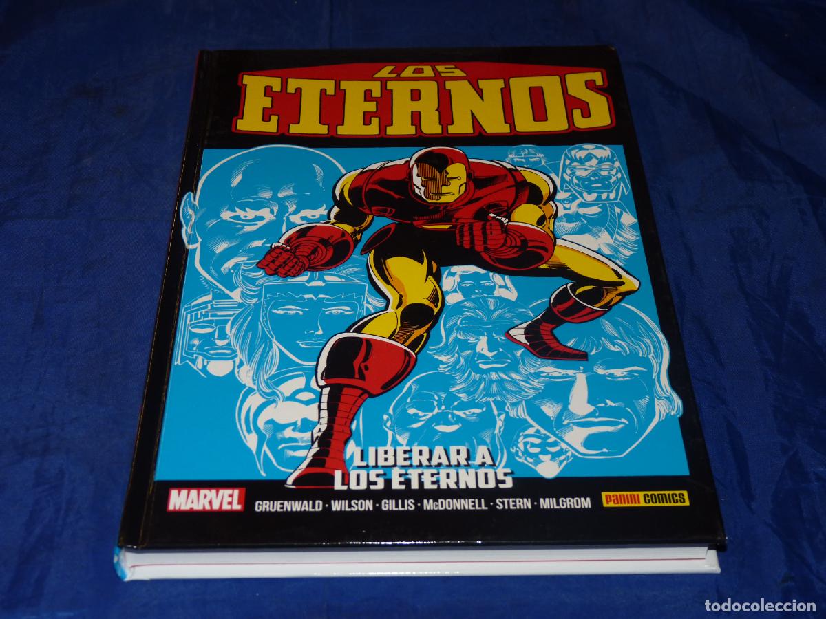 C&oacute;mics: Coleccion Los Eternos 05: Liberar A Los Eternos OREFSLL