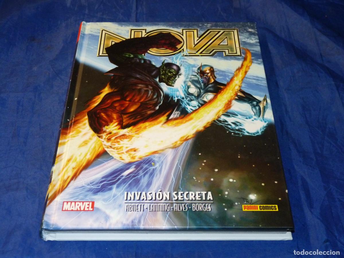 C&oacute;mics: ANIQUILACION SAGA 12: NOVA. INVASION SECRETA OREFSLL