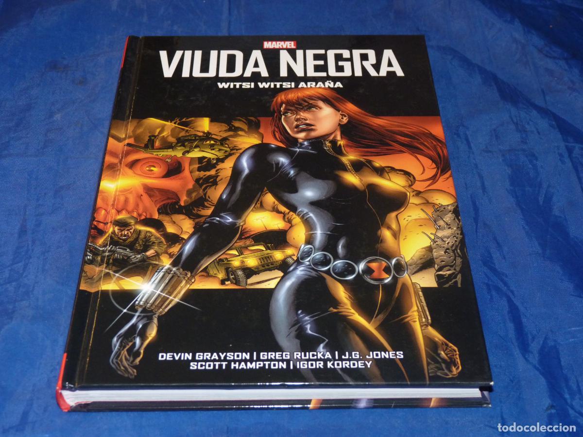 C&oacute;mics: Viuda Negra. Witsi Witsi Ara&ntilde;a OREFSLL