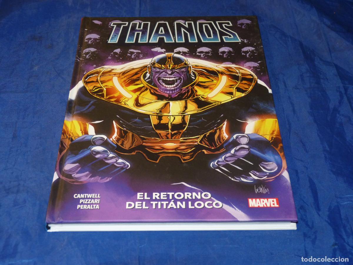 C&oacute;mics: Thanos 5. El retorno del Tit&aacute;n Loco OREFSLL