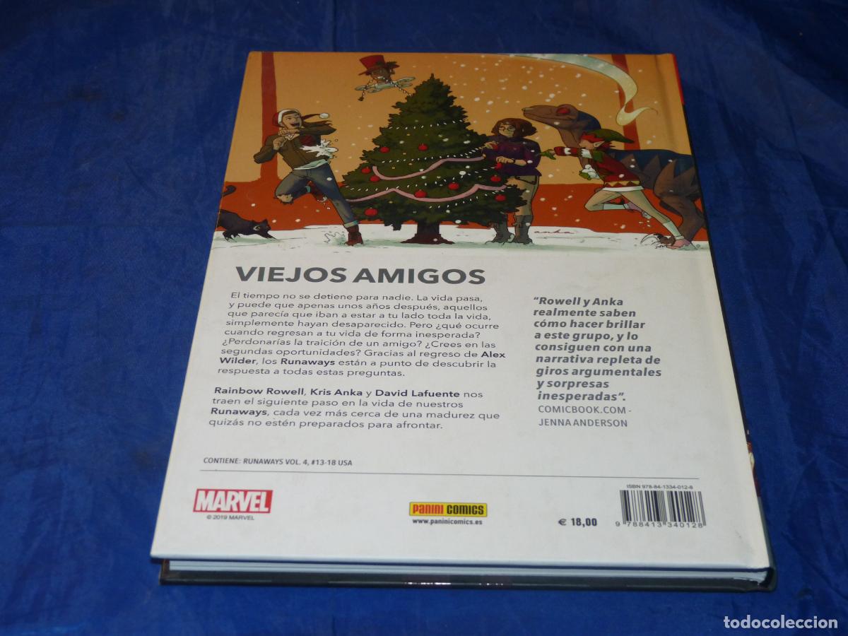 C&oacute;mics: Runaways 3. Fue ayer OREFSLL - Foto 2