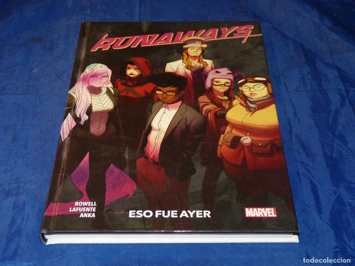 C&oacute;mics: Runaways 3. Fue ayer OREFSLL - Foto 1