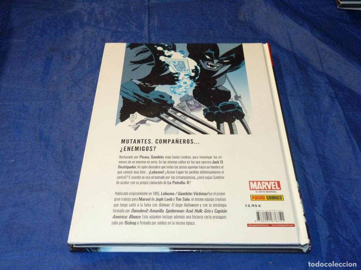 C&oacute;mics: Lobezno Gambito. V&iacute;ctimas OREFSLL - Foto 2