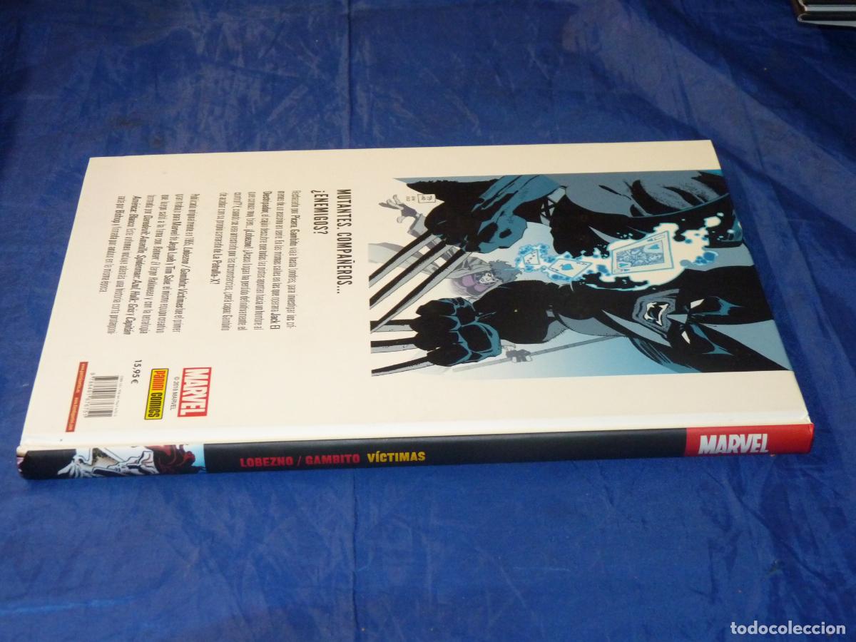 C&oacute;mics: Lobezno Gambito. V&iacute;ctimas OREFSLL - Foto 4