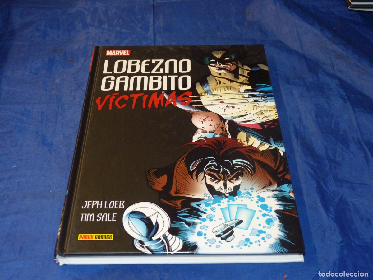 C&oacute;mics: Lobezno Gambito. V&iacute;ctimas OREFSLL - Foto 1