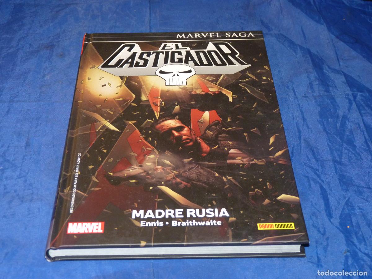 C&oacute;mics: El castigador 4. Madre Rusia MARVEL SAGA OREFSLL