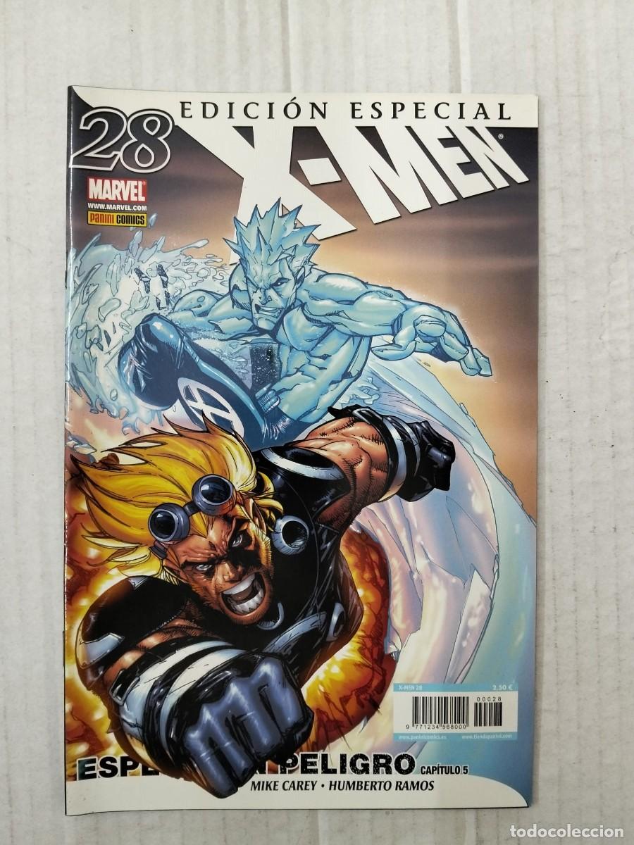 C&oacute;mics: X MEN n&ordm; 28. ESPECIE EN PELIGRO CAP&Iacute;TULO 5. EDICI&Oacute;N ESPECIAL