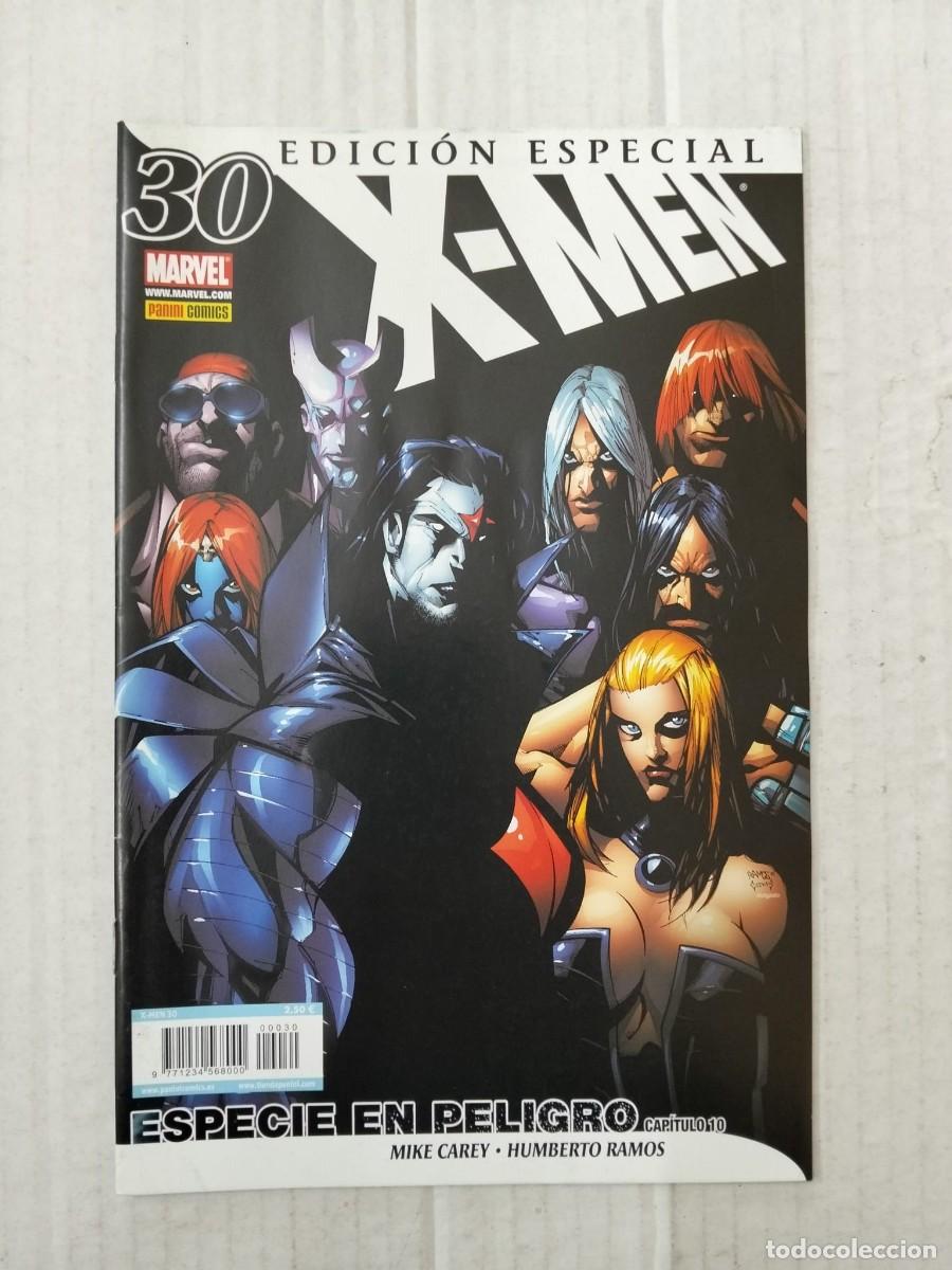 C&oacute;mics: X MEN n&ordm; 30. ESPECIE EN PELIGRO CAP&Iacute;TULO 10. EDICI&Oacute;N ESPECIAL