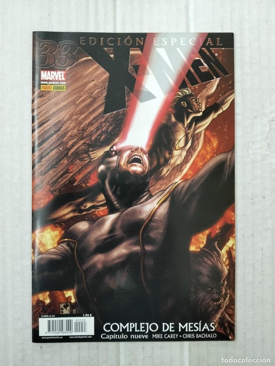 C&oacute;mics: X MEN n&ordm; 33. COMPLEJO DE MES&Iacute;AS. EDICI&Oacute;N ESPECIAL