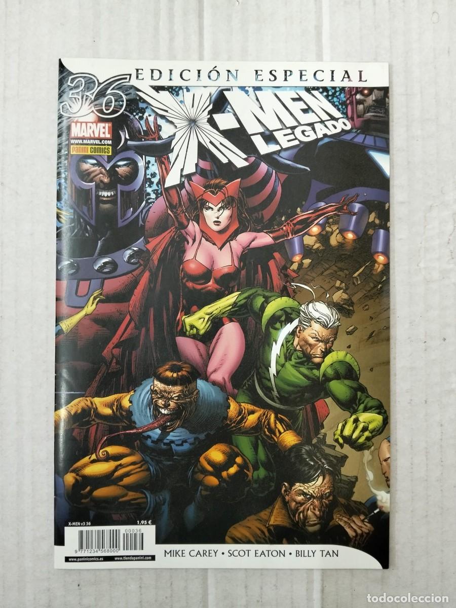 C&oacute;mics: X MEN LEGADO n&ordm; 36. EDICI&Oacute;N ESPECIAL - Foto 1