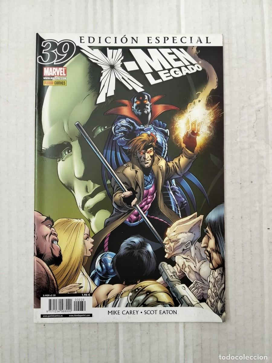 C&oacute;mics: X MEN LEGADO n&ordm; 39. EDICI&Oacute;N ESPECIAL - Foto 1