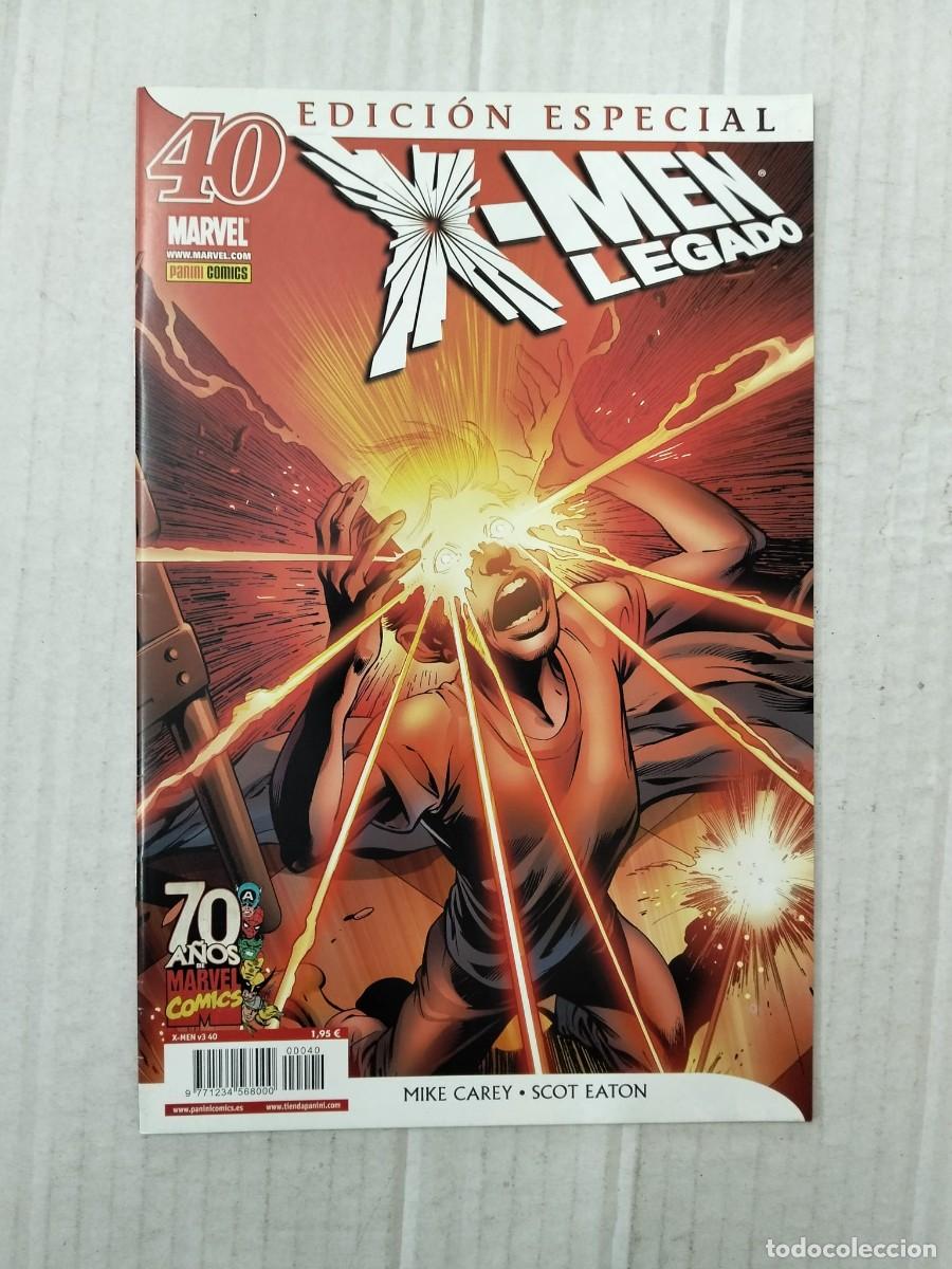 C&oacute;mics: X MEN LEGADO n&ordm; 40. EDICI&Oacute;N ESPECIAL - Foto 1