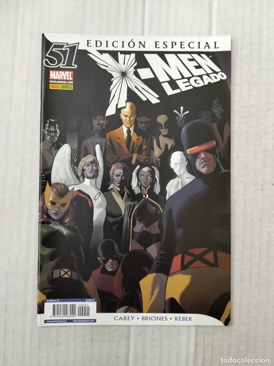 C&oacute;mics: X MEN LEGADO n&ordm; 51. EDICI&Oacute;N ESPECIAL