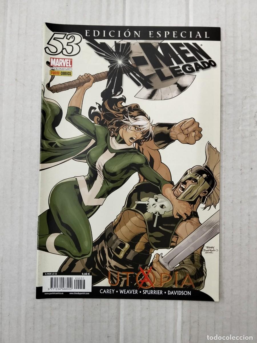 Comics: X MEN LEGADO n&ordm; 53. EDICI&Oacute;N ESPECIAL. UTOP&Iacute;A