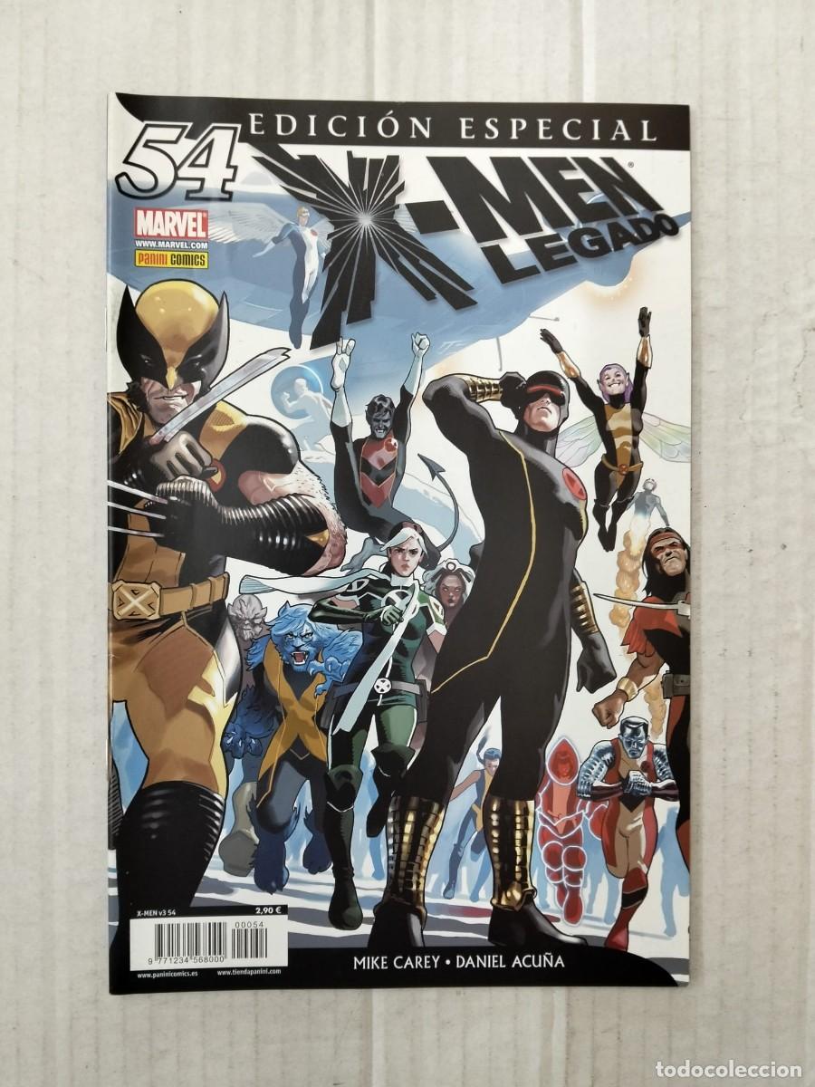Comics: X MEN LEGADO n&ordm; 54. EDICI&Oacute;N ESPECIAL