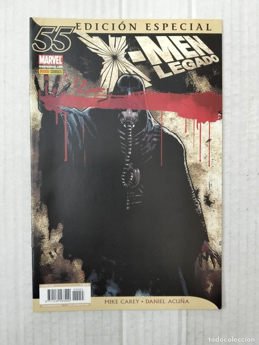 C&oacute;mics: X MEN LEGADO n&ordm; 55. EDICI&Oacute;N ESPECIAL