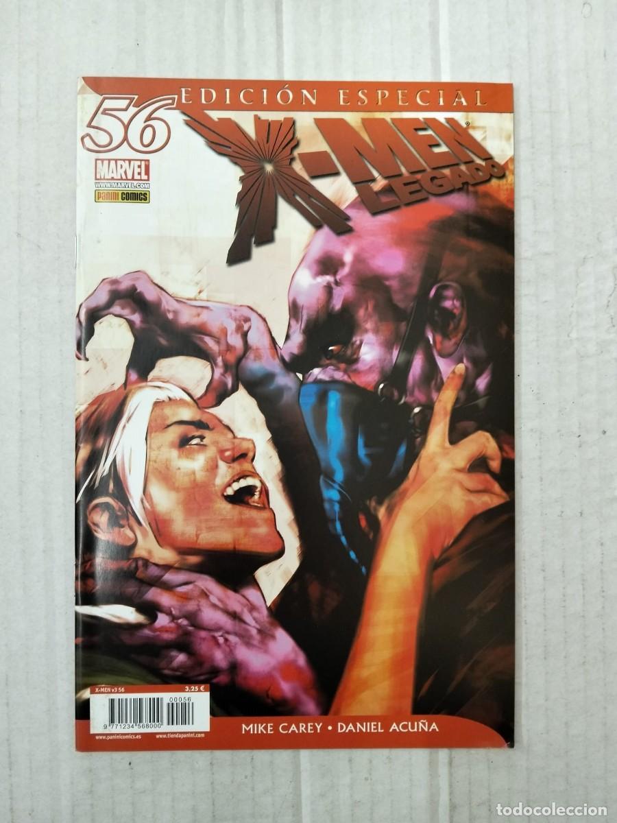 C&oacute;mics: X MEN LEGADO n&ordm; 56. EDICI&Oacute;N ESPECIAL