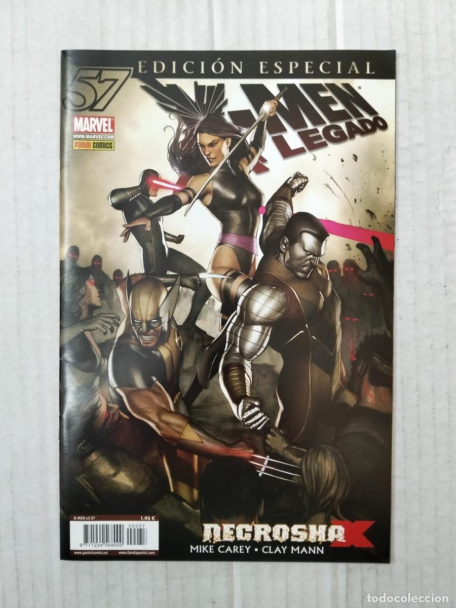 C&oacute;mics: X MEN LEGADO n&ordm; 57. EDICI&Oacute;N ESPECIAL. NECROSHA X